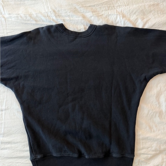 Alexander Wang Black Crewneck Sweatshirt - Picture 4 of 6